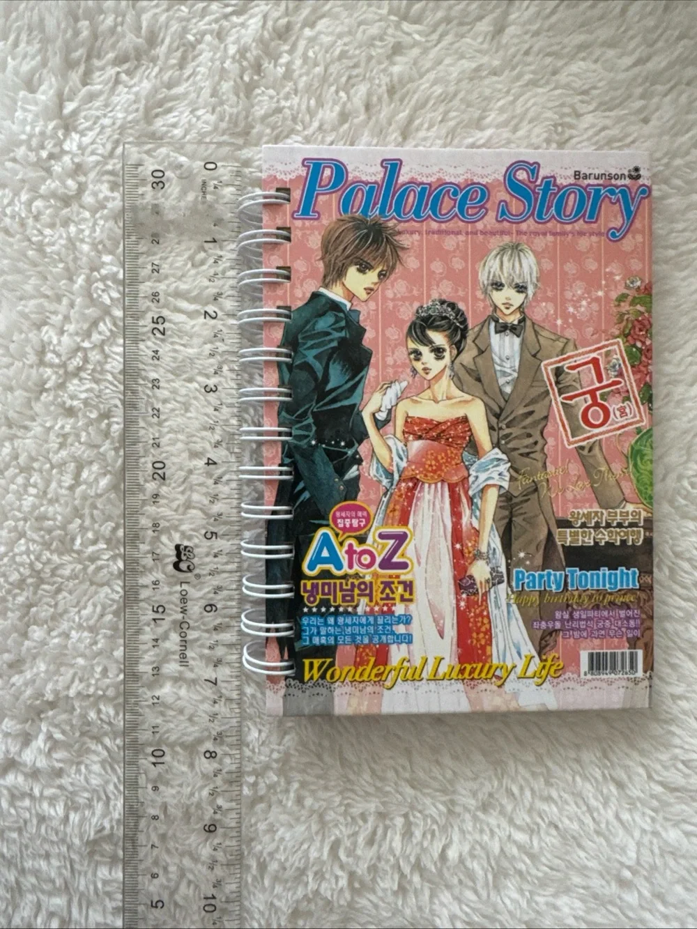 Palace Story / Goong (궁) Spiral Notebook